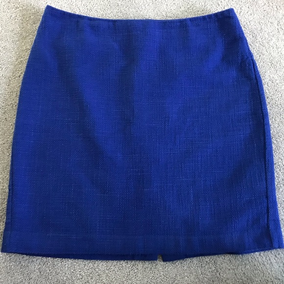 Banana Republic Dresses & Skirts - Banana Republic Cobalt Blue Skirt (Size 4) Banana Republic Dresses & Skirts - Banana Republic Cobalt Blue Skirt (Size 4)